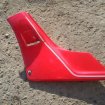 Cache latéral droit rouge  honda vfr 750 1989 pas cher