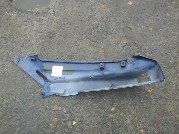 Cache latéral droit kawasaki 1100 zzr 1991 pas cher