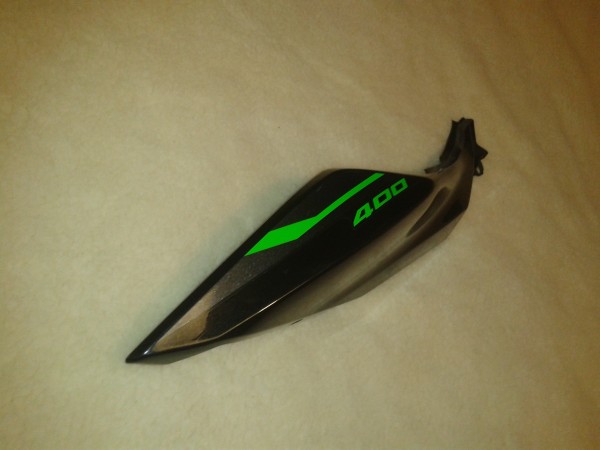 Cache lat&eacute;ral droit kawasaki 400 ninja 2021