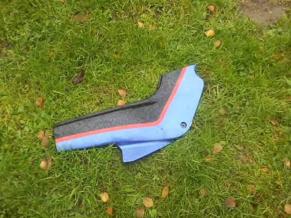 Vente Cache lat&eacute;ral droit kawasaki 500 gpzs 1993