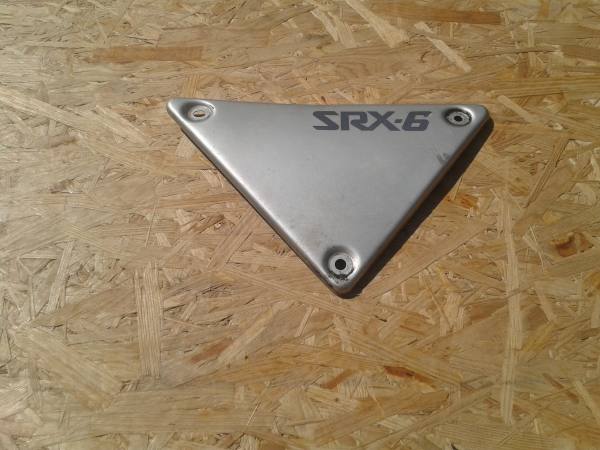 Cache latéral droit yamaha 600 srx 1986