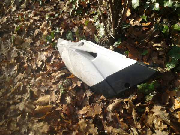 Cache lat&eacute;ral droit yamaha yz 85 2014