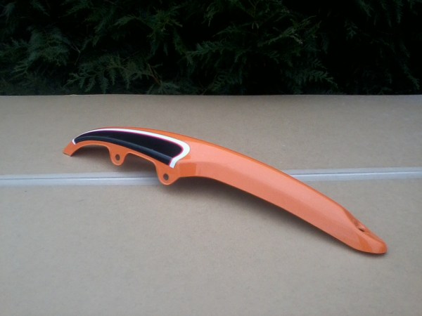 Cache lat&eacute;ral gauche 1000 voxan caf&eacute; racer 2011 pas cher