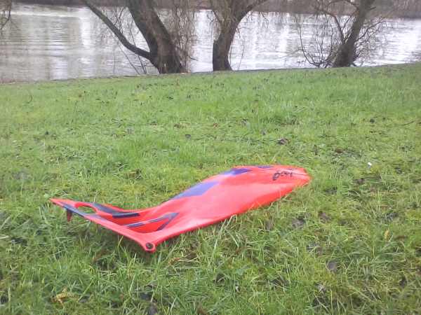 Cache lat&eacute;ral gauche honda 600 cbr 1994 pas cher