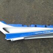 Cache latéral gauche kawasaki 1100 zzr 1991
