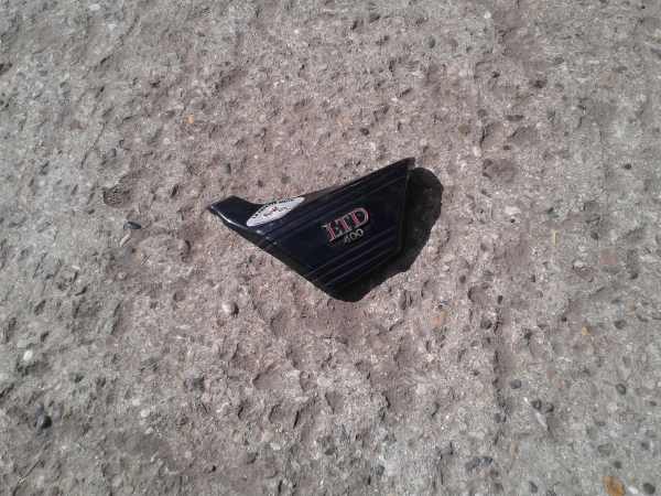 Vente Cache latéral gauche kawasaki 400 ltd 1979