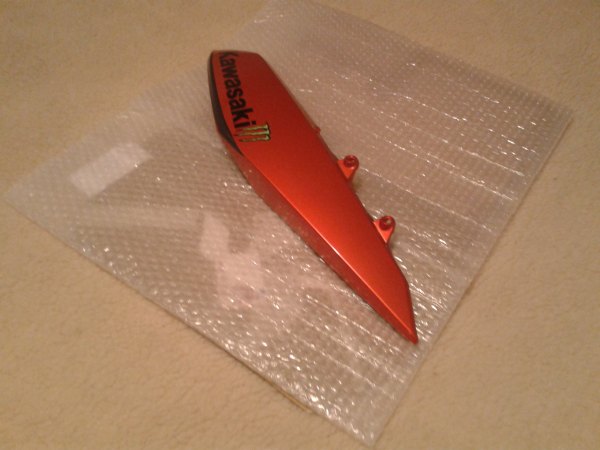 Vente Cache lat&eacute;ral gauche kawasaki z 1000 2017