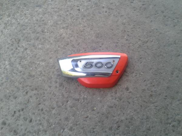 Annonce Cache latéral gauche suzuki 500 t 1974