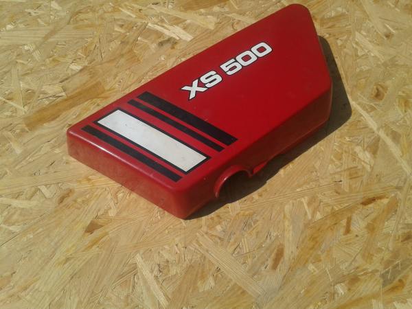 Cache lat&eacute;ral gauche yamaha 500 xs 1978 pas cher