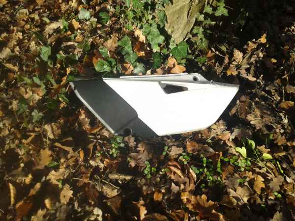 Cache lat&eacute;ral gauche yamaha yz 85 2014