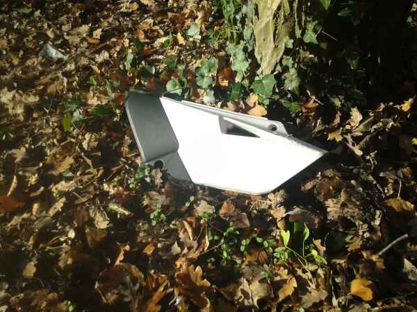 Cache lat&eacute;ral gauche yamaha yz 85 2014 pas cher