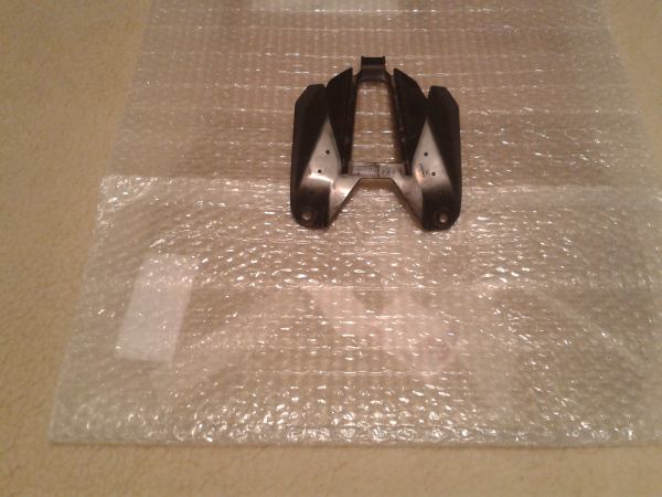 Cache noir kawasaki z 650 2021