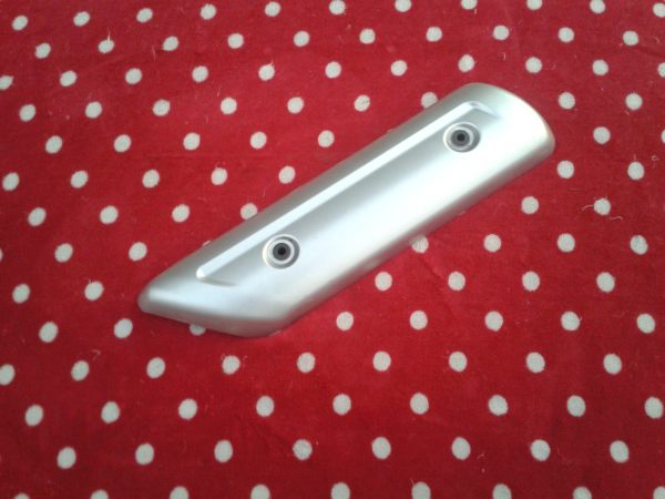 Cache silencieux scooter suzuki 125 sixteen 2014