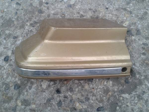 Cache valise honda 1500 goldwing anniversaire 1991 pas cher