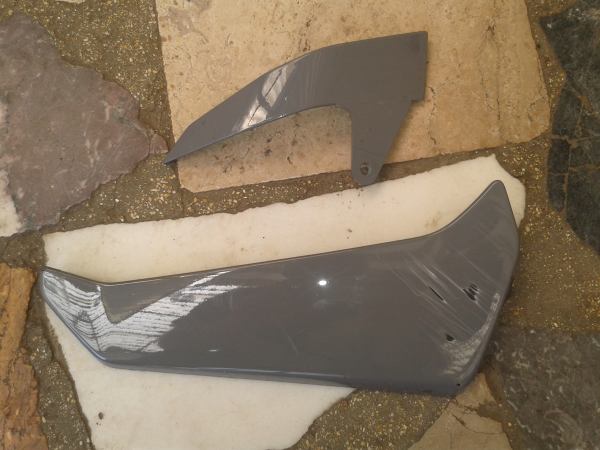 Caches plastique yamaha 900 mt09 2018