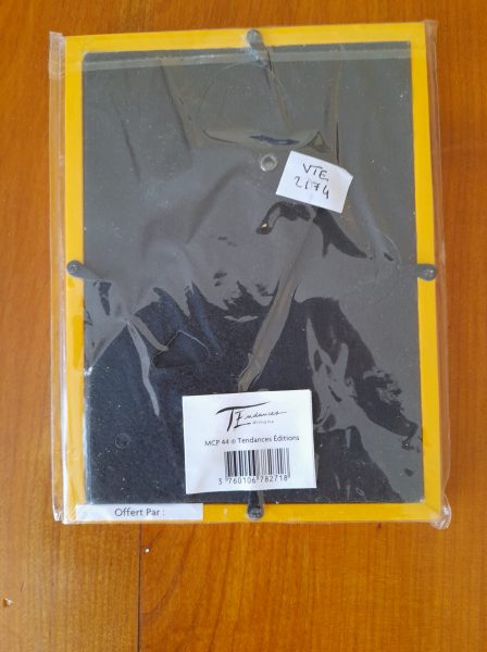 Vente Cadre &agrave; photo a poser en bois et verre  12 x 16 cm