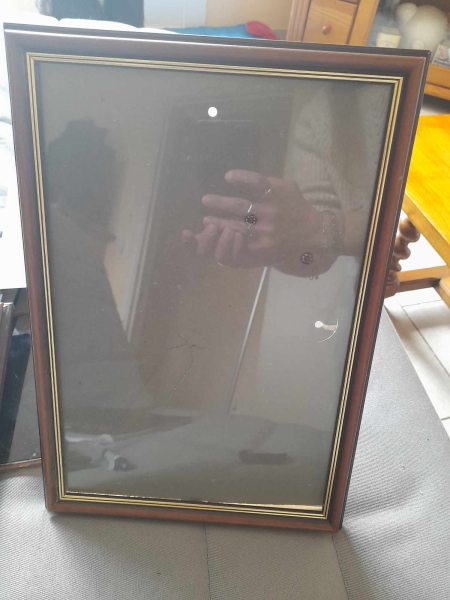Cadre à photo en bois
