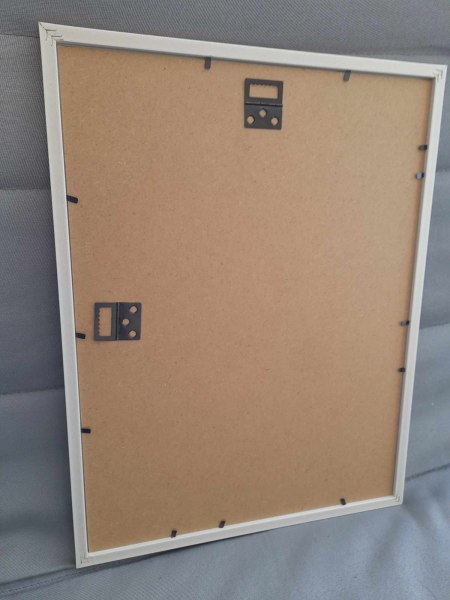 Vente Cadre plastique dor&eacute; 30 x 40 cm