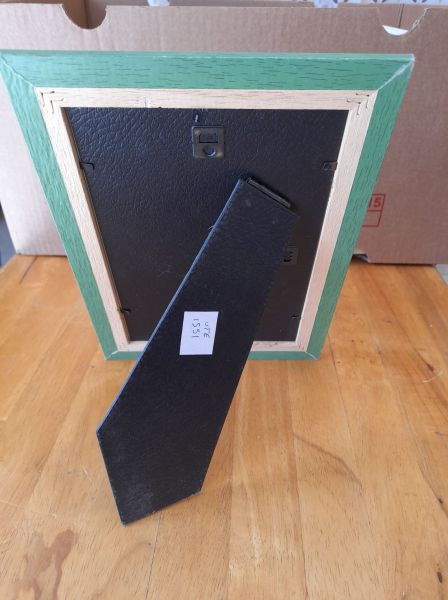 Vente Cadre en bois  vert 17,5 x 23,5 cm