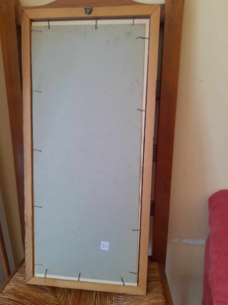 Vente Cadre enfant poulbot - signé lolylle cadre en bois