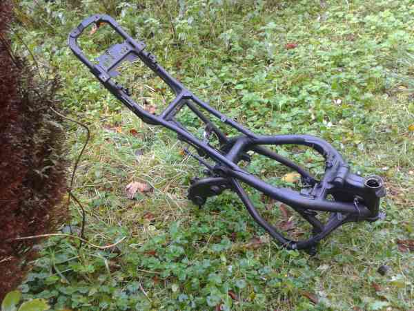 Cadre kawasaki er6 2009 pas cher