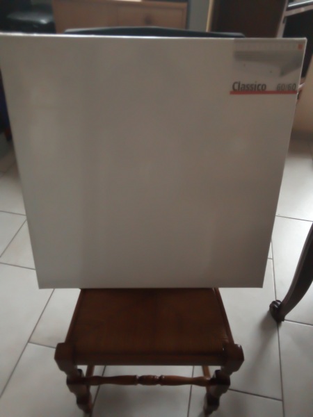 Cadre toile de lin vierge