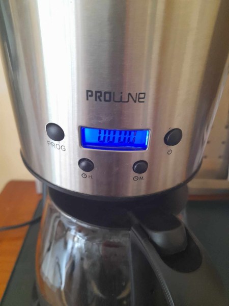 Annonce Cafetière électrique programmable proline stcm15p