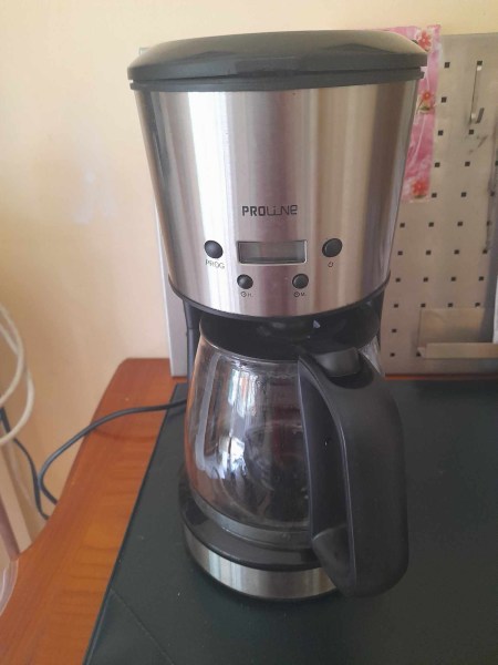 Cafetière électrique programmable proline stcm15p