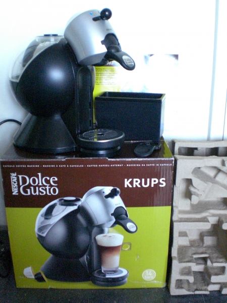 Vente Cafetiere nespresso - dolce gusto - lot cafetiere