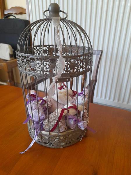 Vente Cage à oiseaux décorative à suspendre