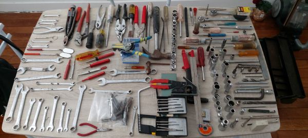 Vente Caisse a outils