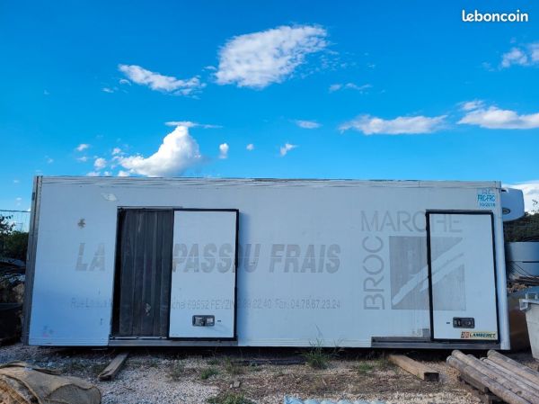 Caisse frigo positif lamberet