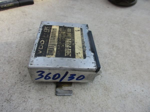 Calculateur d'amortisseurs ferrari 360