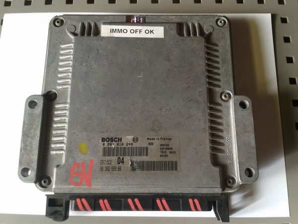 Calculateur injection peugeot 306 hdi 2000 pas cher