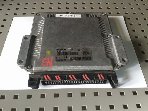 Annonce Calculateur injection peugeot 306 hdi 2000