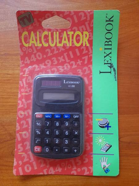 Calculatrice lexibook lc200