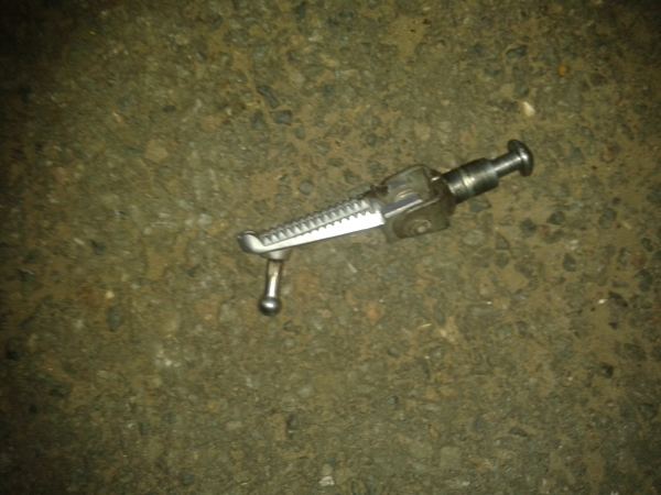 Calepied avant gauche yamaha mt09 2018 pas cher