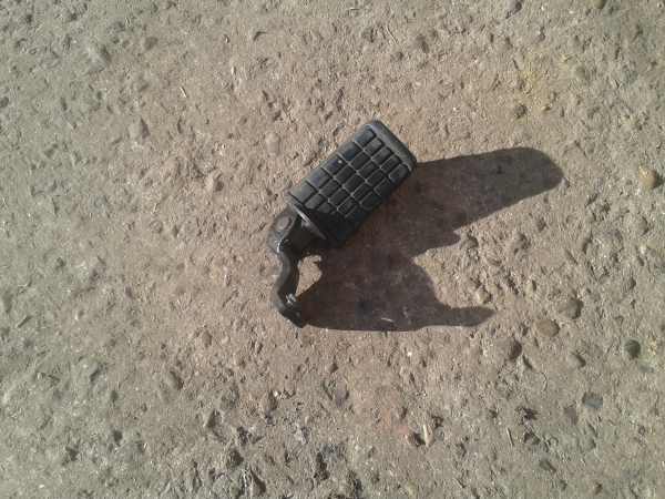 Calepied avd honda pc 800 pacific coast 1989