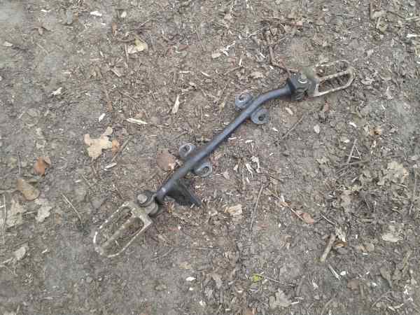 Calepieds avant dirt 2009 pas cher