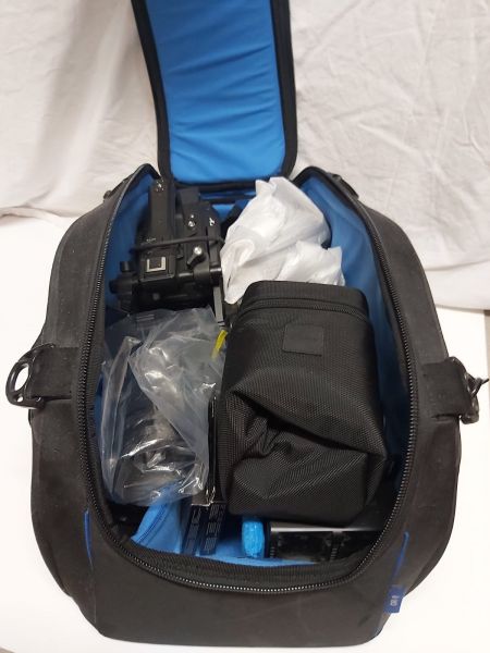 Caméra sony fs7 2 pack complet et sac de transport pas cher