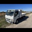 Camion benne 3,5t fuso canter pas cher
