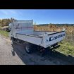 Annonce Camion benne 3,5t fuso canter