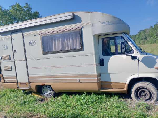 Annonce Camping car