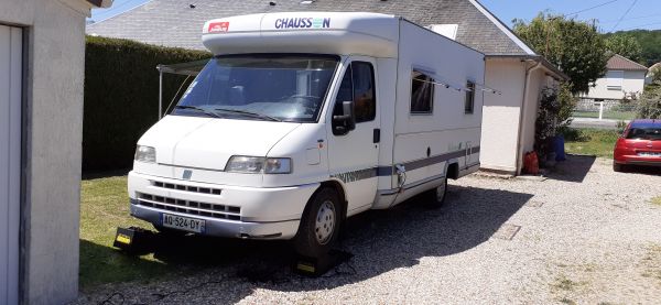 Vente Camping-car &agrave; louer