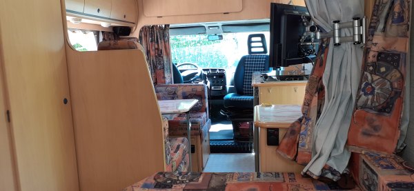 Annonce Camping-car &agrave; louer