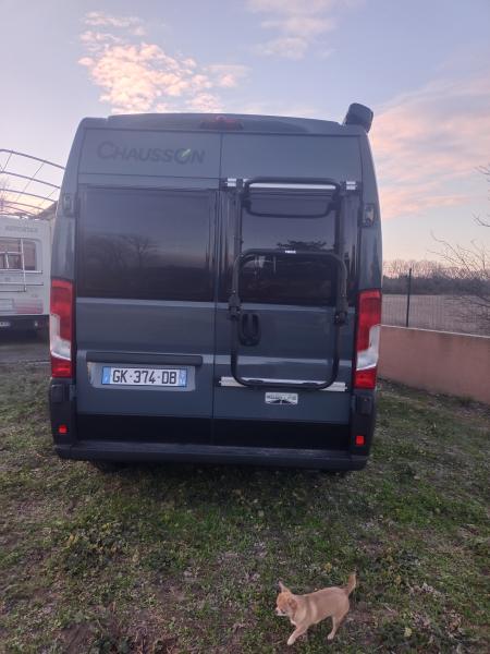 Annonce Camping car a vendre