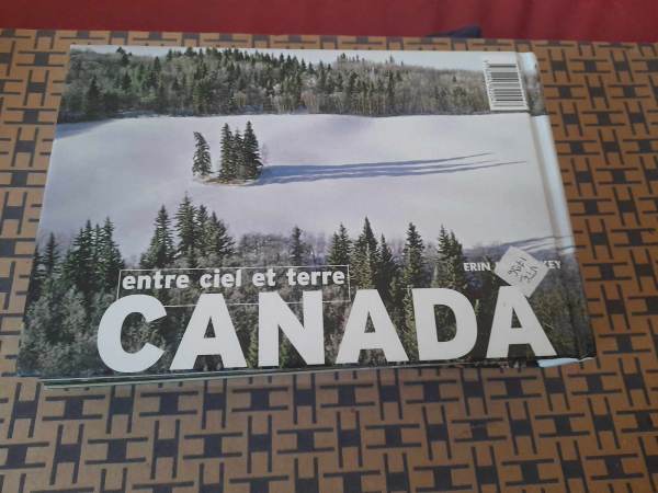 Vente Canada entre ciel et terre - erin mc closkey colle