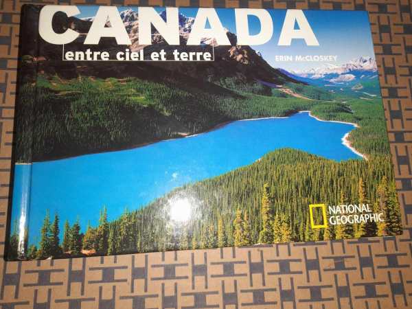 Canada entre ciel et terre - erin mc closkey colle