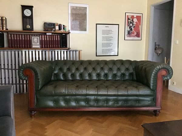 Canape chesterfield pas cher