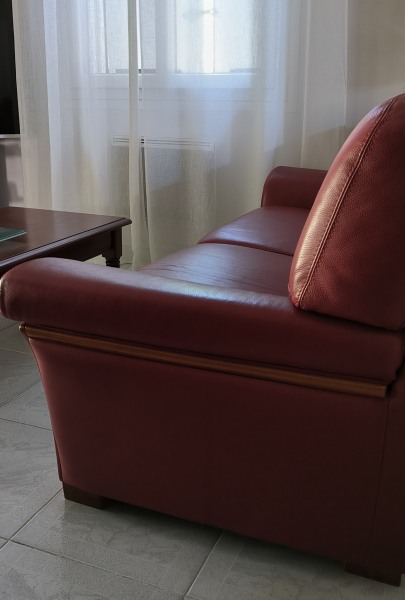 Canape cuir